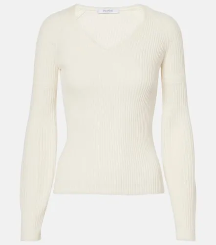 Gioiosa ribbed-knit cotton sweater - Max Mara - Modalova