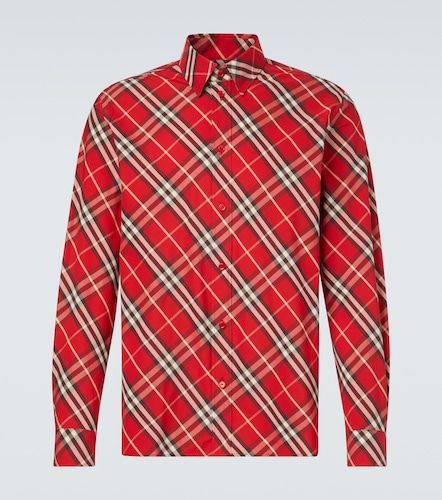 Burberry Camicia in cotone a quadri - Burberry - Modalova