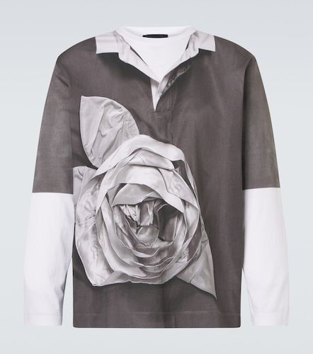 Camiseta de jersey de algodón - Simone Rocha - Modalova