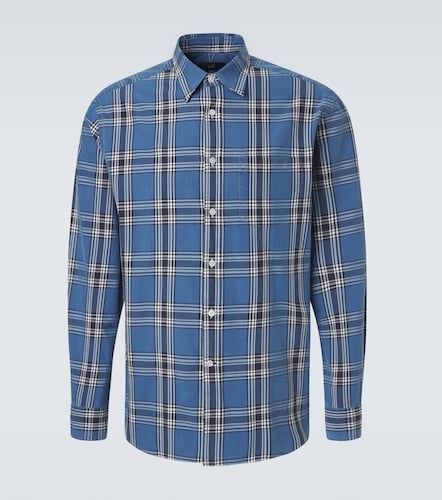Dunhill Camicia in cotone a quadri - Dunhill - Modalova