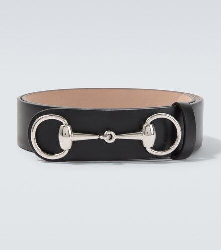 Cinturón Horsebit 1955 de piel - Gucci - Modalova