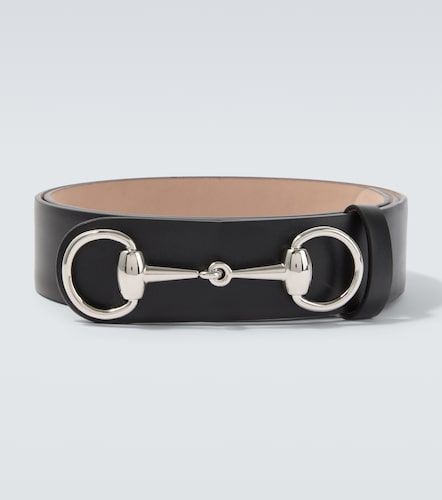 Gucci Horsebit 1955 leather belt - Gucci - Modalova