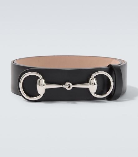 Gucci Horsebit 1955 leather belt - Gucci - Modalova