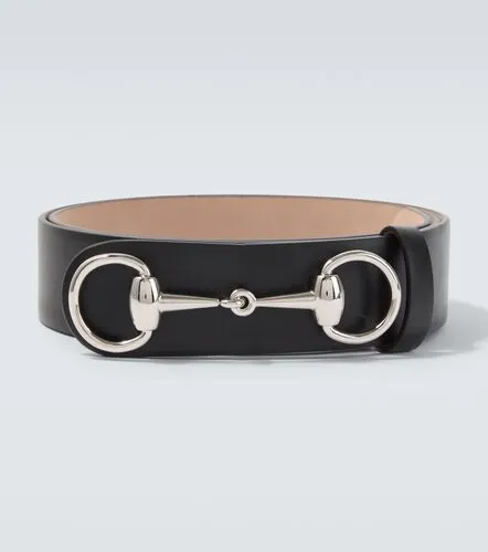 Gucci Horsebit 1955 leather belt - Gucci - Modalova