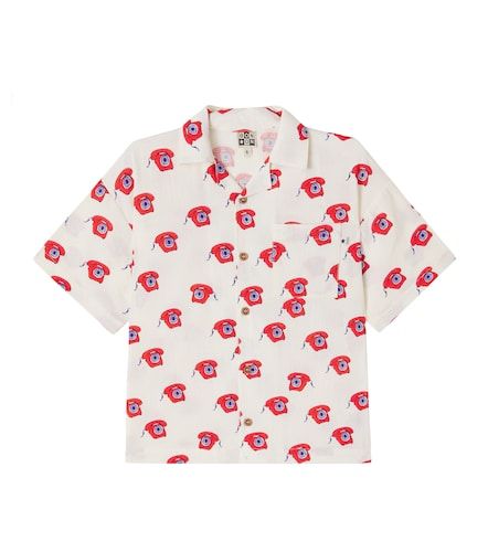 Camisa Las Vegas de algodón estampada - Bonton - Modalova