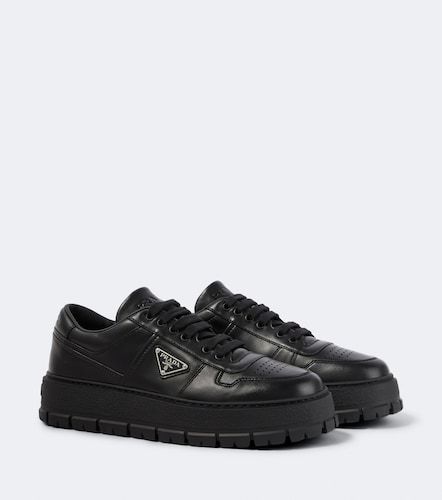 Prada Sneakers aus Leder - Prada - Modalova