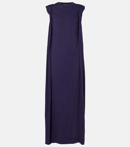 Vestido midi de algodón - Dries Van Noten - Modalova