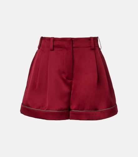Givenchy Silk satin shorts - Givenchy - Modalova