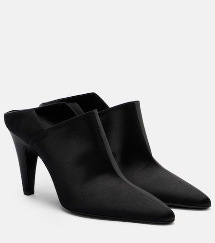 Alaïa Mules Cone de satén - Alaia - Modalova