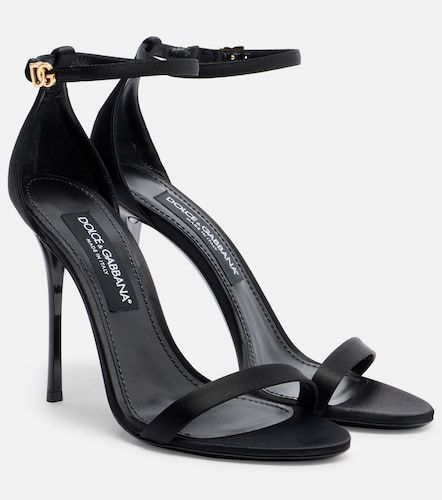 Dolce&Gabbana Satin sandals - Dolce&Gabbana - Modalova