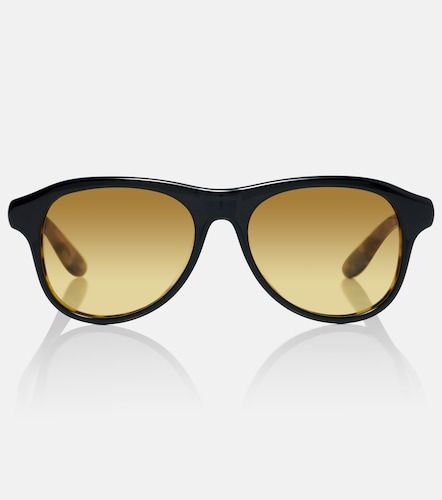 Gafas de sol redondas con cuentas Monili - Brunello Cucinelli - Modalova