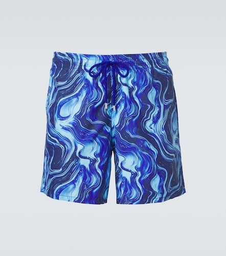 Moorea printed swim trunks - Vilebrequin - Modalova