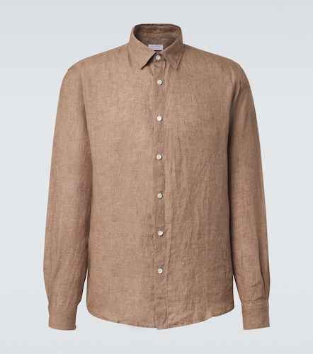 Sunspel Camicia in lino - Sunspel - Modalova