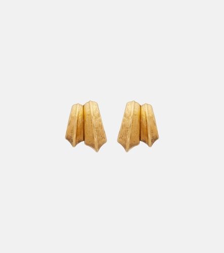 Pendientes de clip Double Blade - Saint Laurent - Modalova