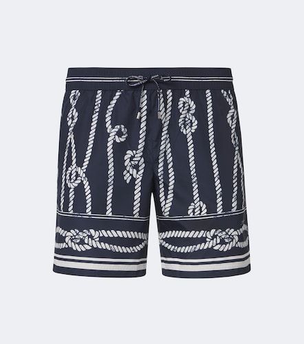 Dolce&Gabbana Printed swim trunks - Dolce&Gabbana - Modalova