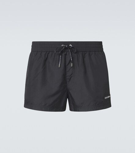 Dolce&Gabbana Logo swim trunks - Dolce&Gabbana - Modalova