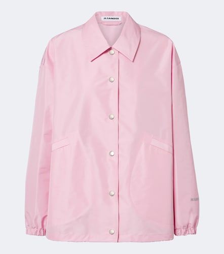 Giacca in tessuto tecnico - Jil Sander - Modalova
