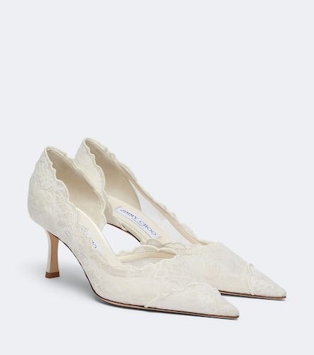 Jimmy Choo Bridal Faiz lace pumps - Jimmy Choo - Modalova