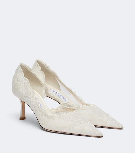 Salones de novia Faiz de encaje - Jimmy Choo - Modalova
