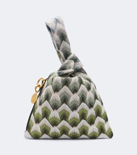 Borsa a mano Small in jacquard a zig zag - Missoni - Modalova