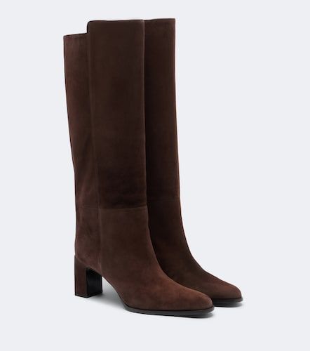 Caly suede knee-high boots - Jimmy Choo - Modalova