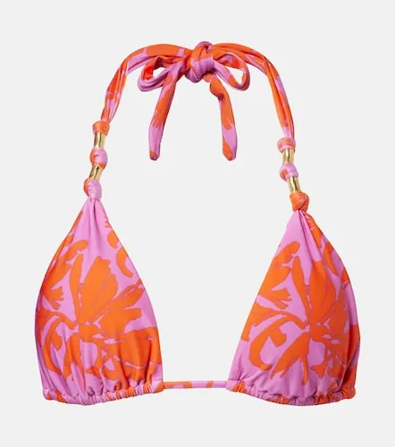 Paula printed bikini top - ViX Paula Hermanny - Modalova