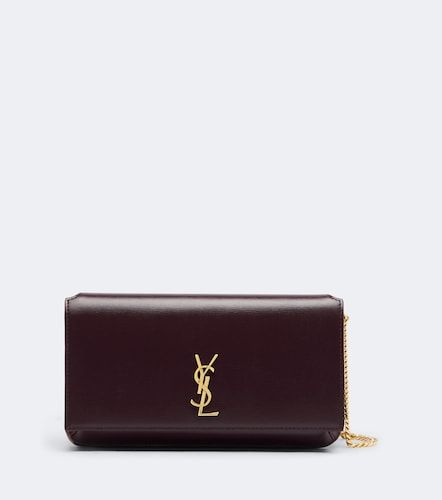 Handytasche Cassandre aus Leder - Saint Laurent - Modalova