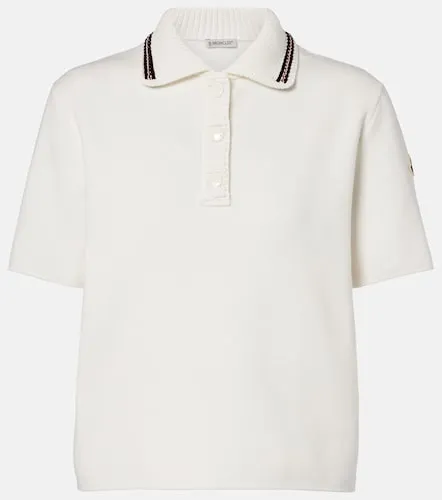 Moncler Polo de algodón - Moncler - Modalova