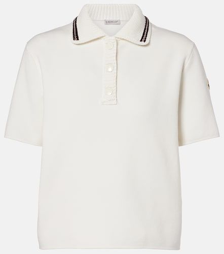Moncler Polohemd aus Baumwolle - Moncler - Modalova