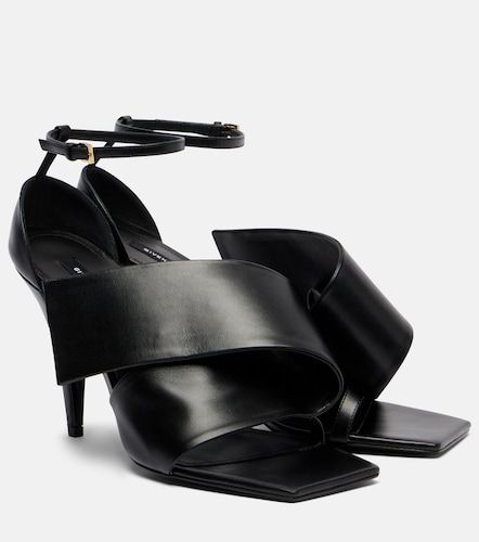 Sandali Sliced Square 95 in pelle - Givenchy - Modalova