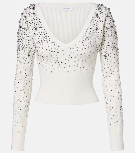Gang embellished wool-blend sweater - Max Mara - Modalova