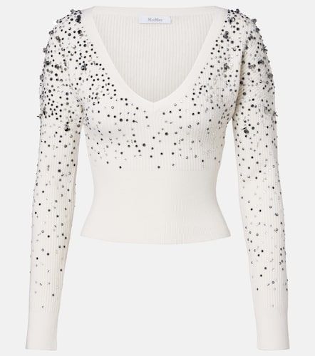 Verzierter Pullover Gang aus einem Wollgemisch - Max Mara - Modalova
