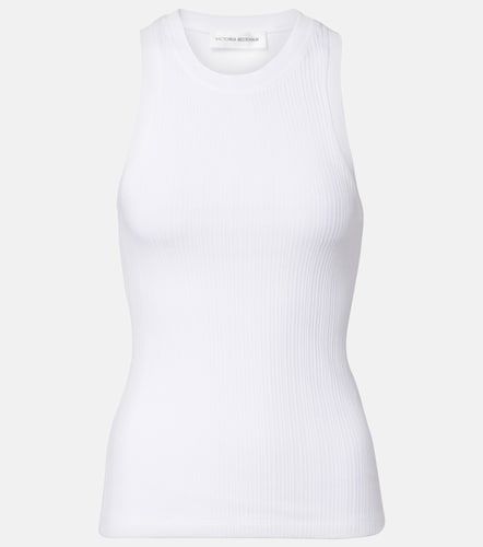 Top aus einem Baumwollgemisch - Victoria Beckham - Modalova