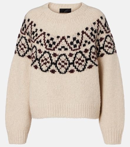 Pullover Chrissy aus Jacquard - Nili Lotan - Modalova