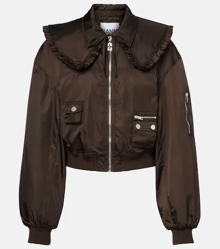 Ganni Duchess bomber jacket - Ganni - Modalova