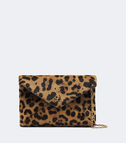 Borsa a spalla Cassandre Small in cavallino - Saint Laurent - Modalova
