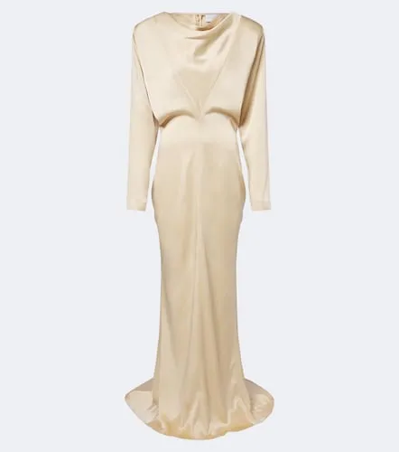 Stella McCartney Robe aus Satin - Stella McCartney - Modalova