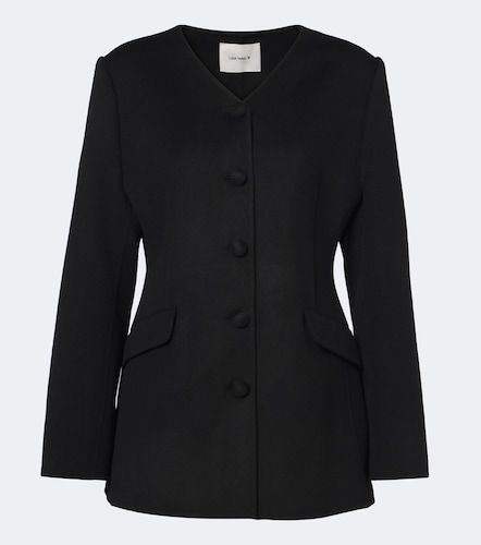 Blazer in lana e cashmere doublé - Lisa Yang - Modalova