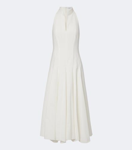 Midikleid aus Baumwollpopeline - Brunello Cucinelli - Modalova