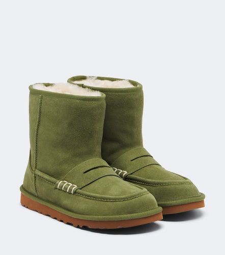 X UGG – Stivaletti in suede con shearling - JW Anderson - Modalova