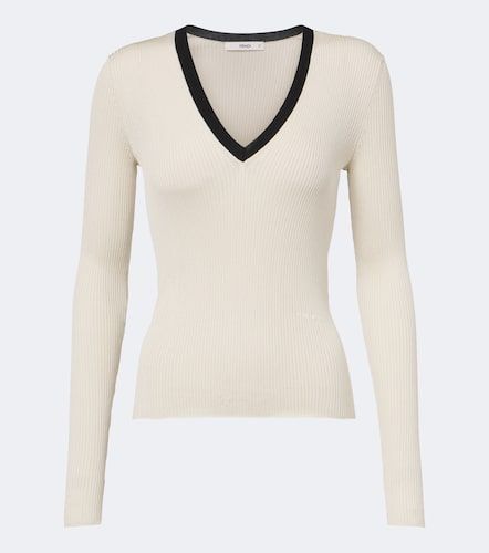 Pullover aus Seide und Baumwolle - Fendi - Modalova