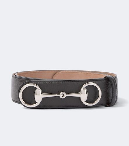 Gucci Horsebit 1955 leather belt - Gucci - Modalova