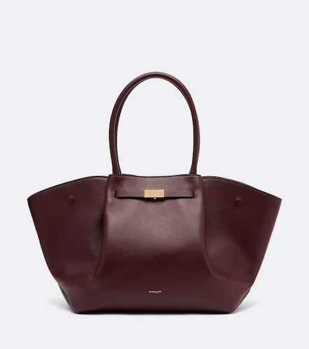 New York Medium leather tote bag - DeMellier - Modalova