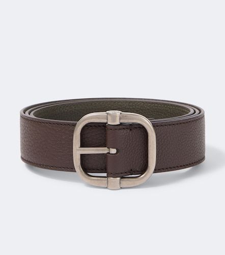 Loewe Loop reversible leather belt - Loewe - Modalova