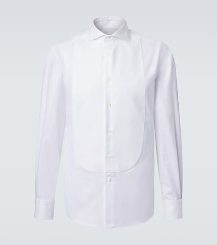 Camisa de esmoquin de algodón - Brunello Cucinelli - Modalova