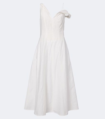 Róhe Abito midi off-shoulder in misto cotone - Rohe - Modalova