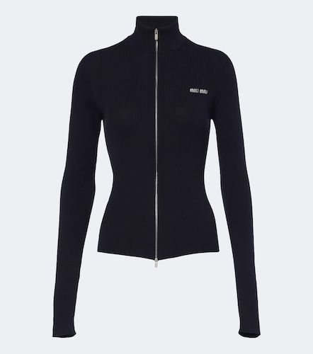 Miu Miu Midikleid aus Spitze - Miu Miu - Modalova