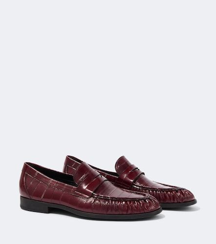Magnanni Eel leather penny loafers - Magnanni - Modalova
