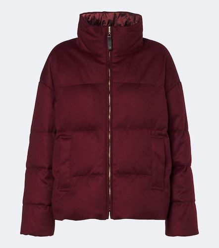 Reversible cashmere puffer jacket - Max Mara - Modalova