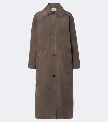 Arma Judy suede coat - Arma - Modalova